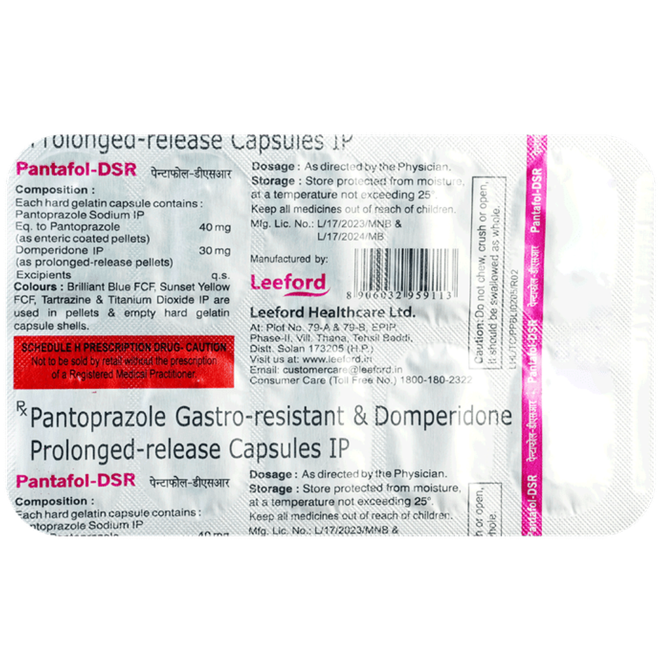 Pantafol DSR Capsule PR
