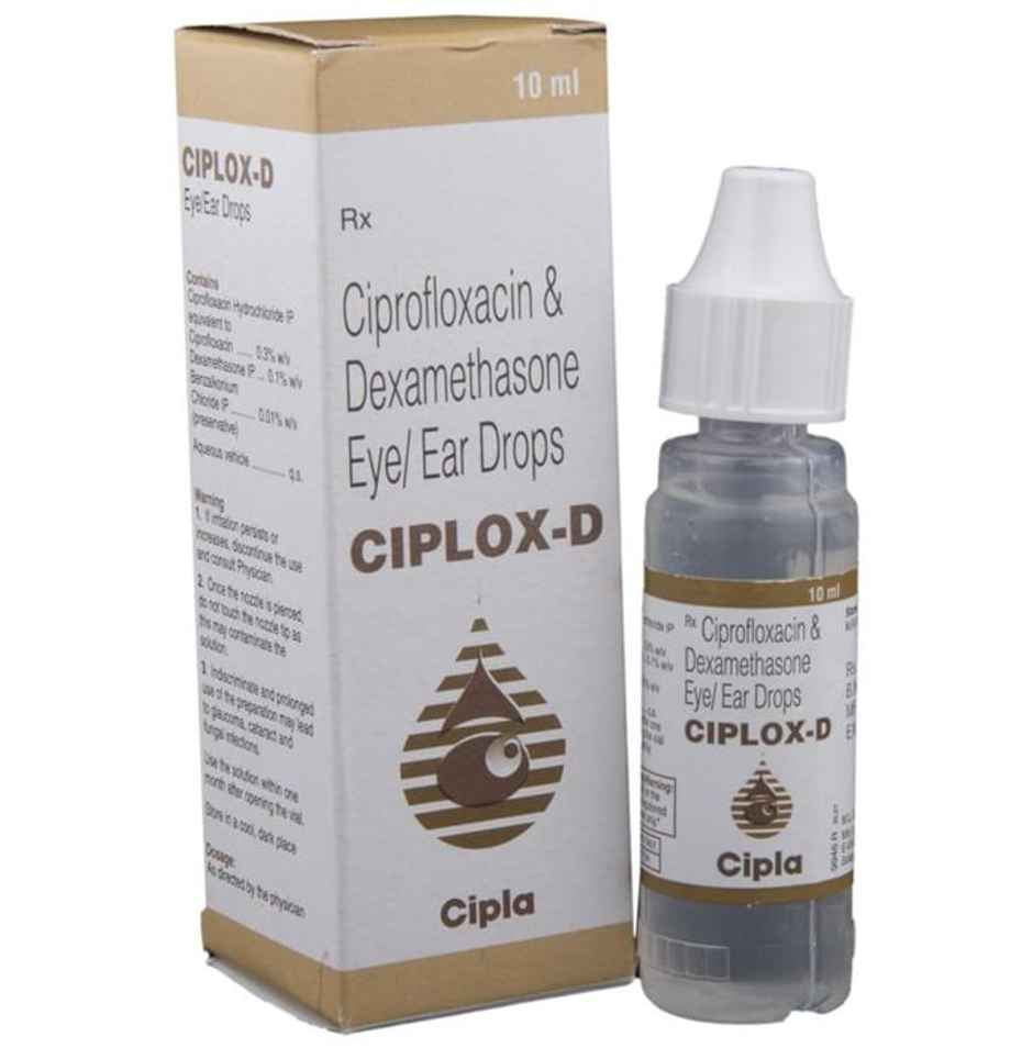 Ciplox-D Eye/Ear Drop
