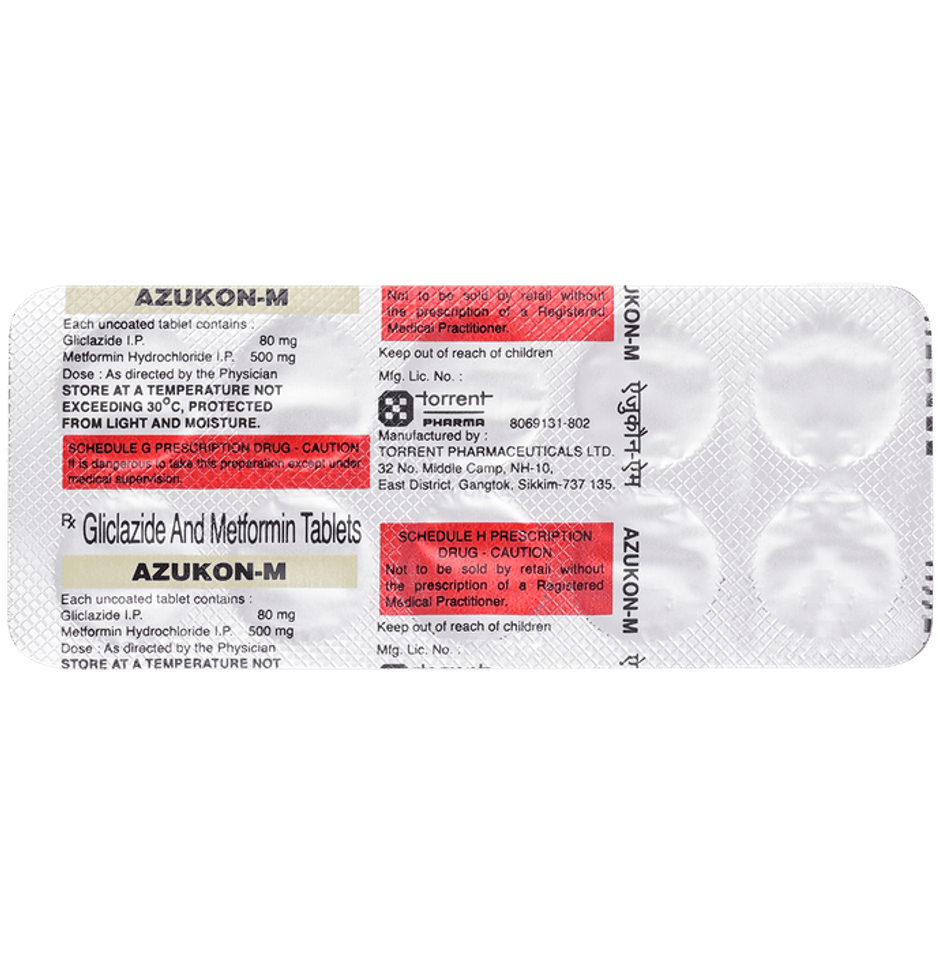Azukon-M Tablet