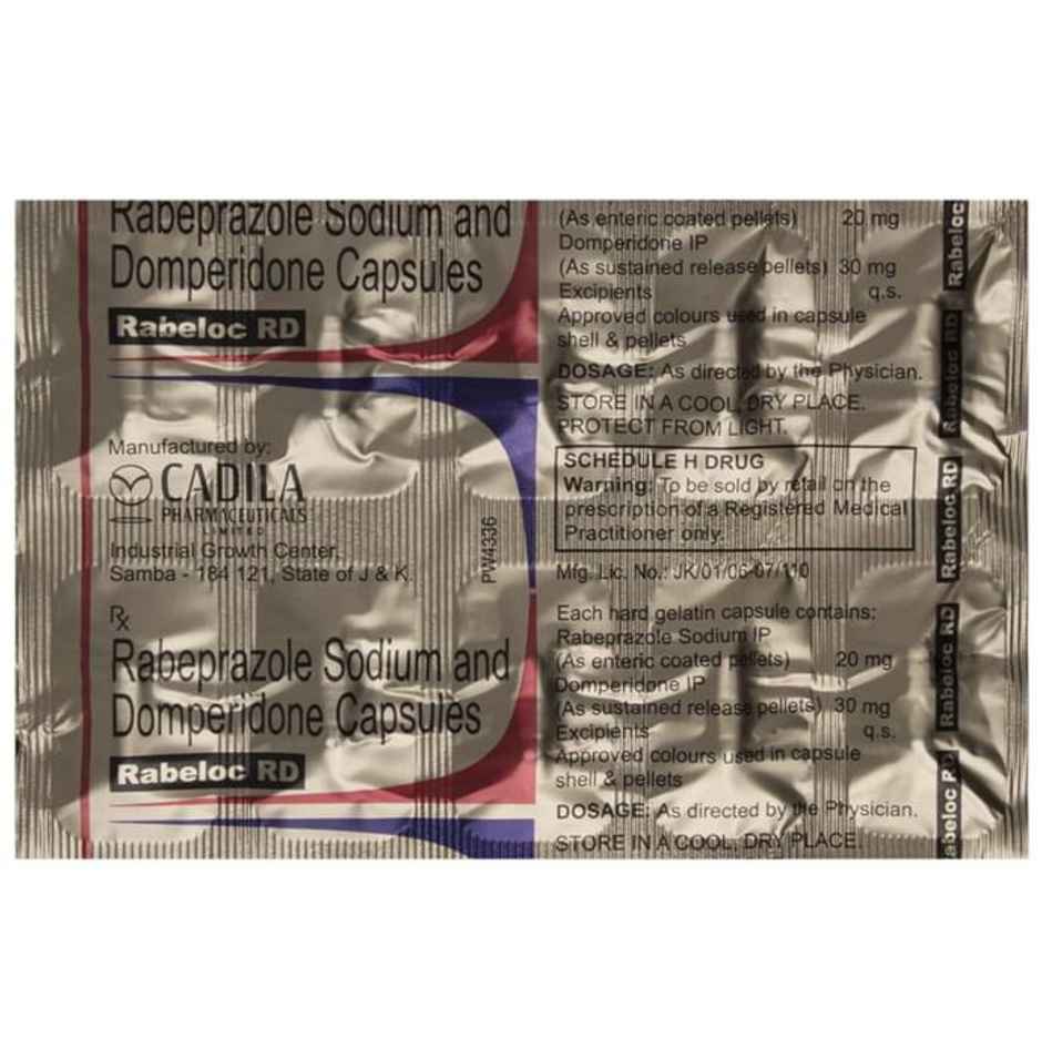 Rabeloc RD Capsule SR