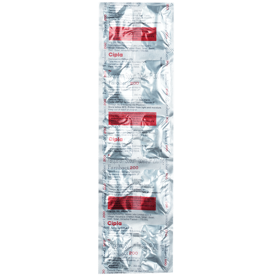 Farobact 200 Tablet