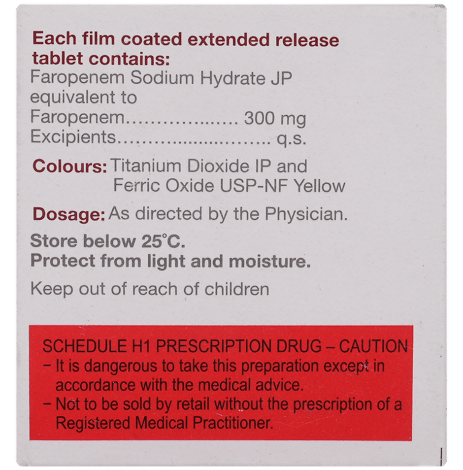 Farobact 300 ER Tablet