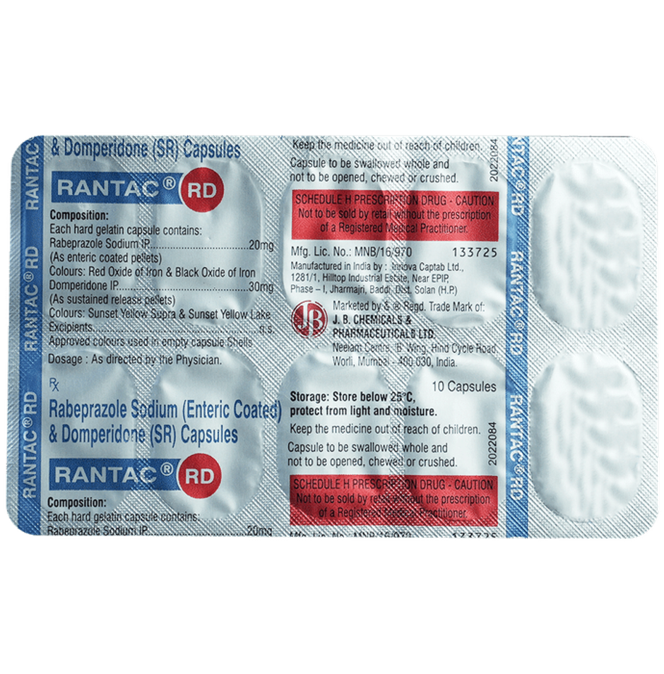 Rantac RD Capsule SR