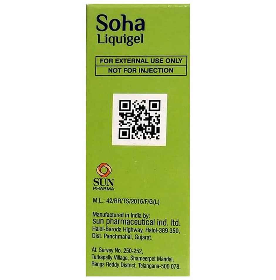 Soha Liquigel Eye Drop