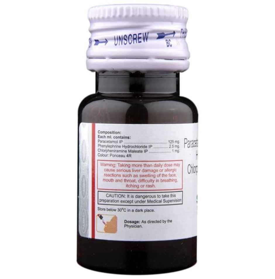 Sinarest Paediatric Oral Drop