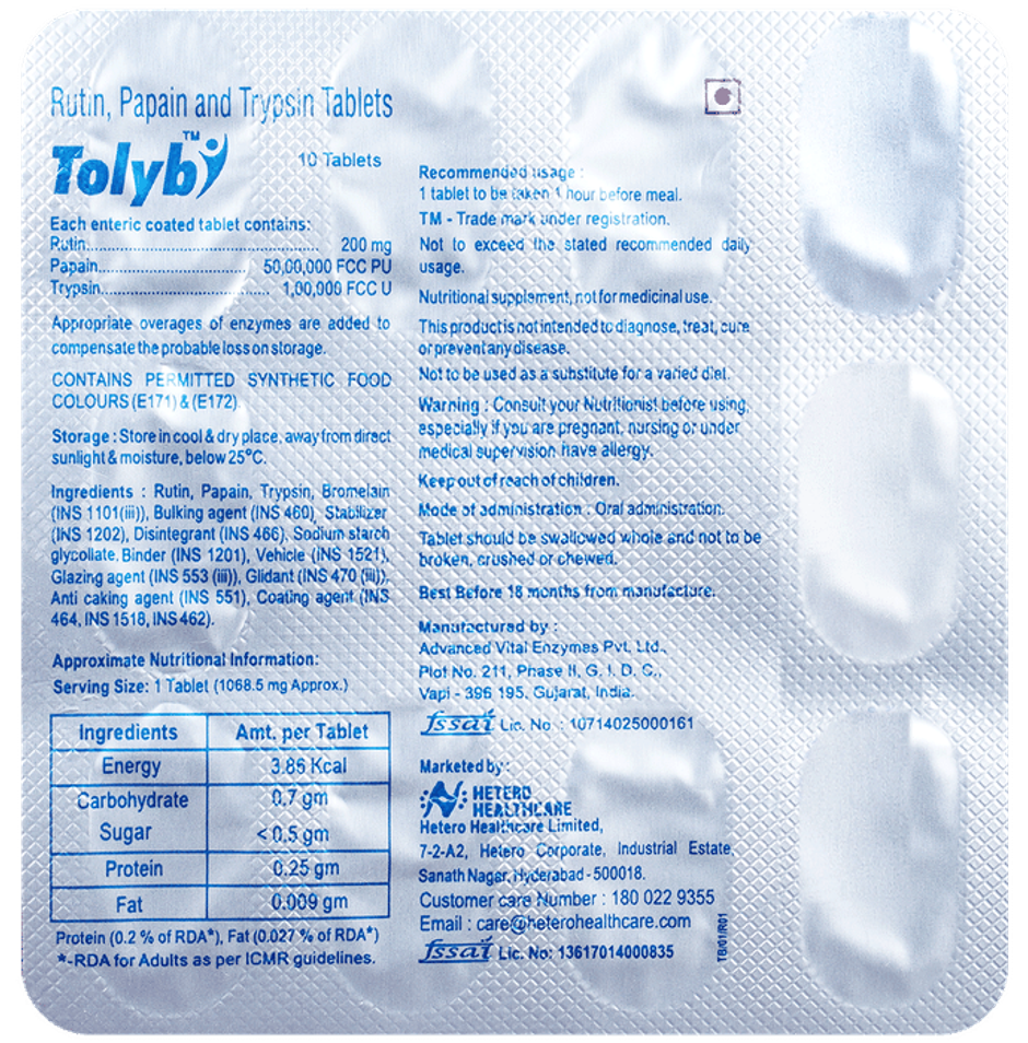 Tolyb Tablet