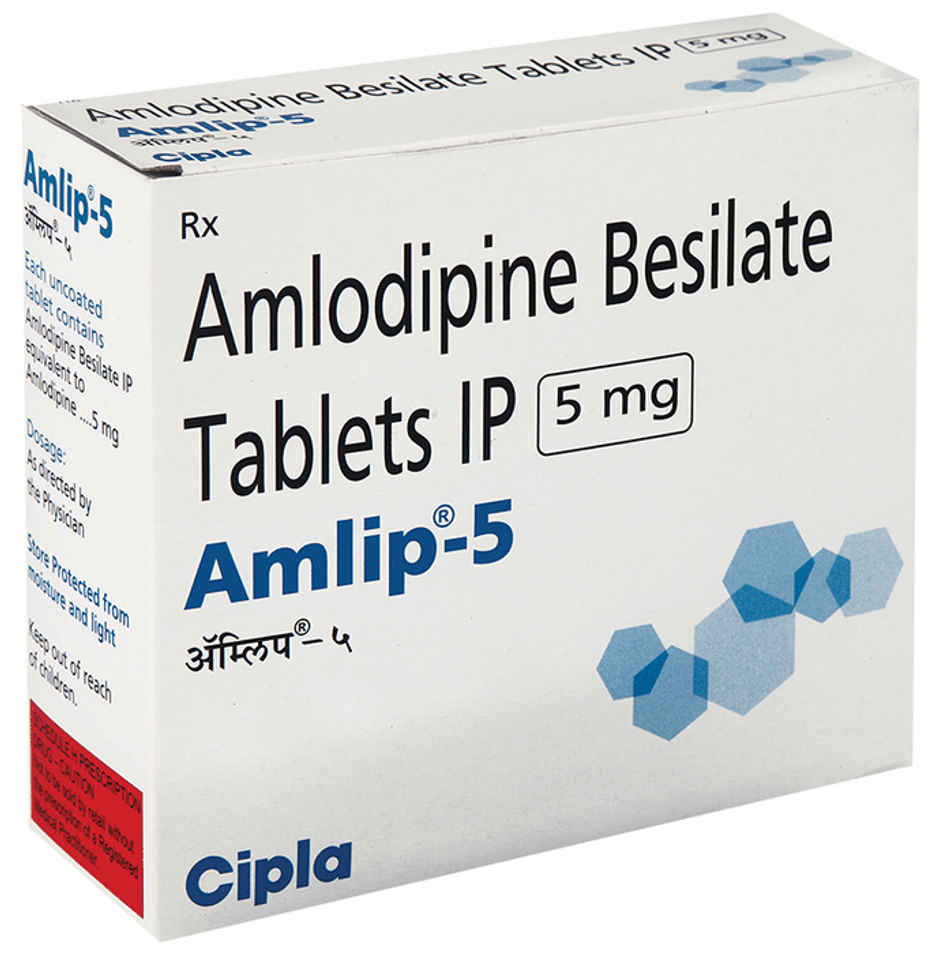 Amlip-5 Tablet