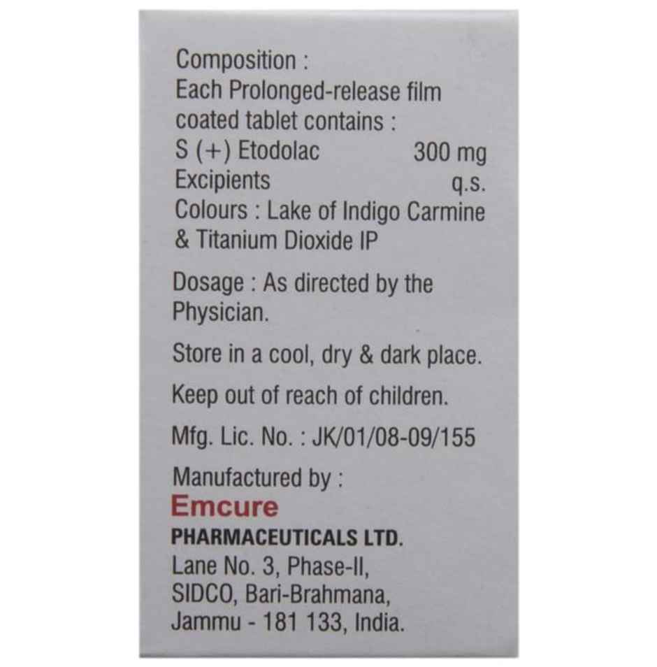 Setolac 300 ER Tablet PR