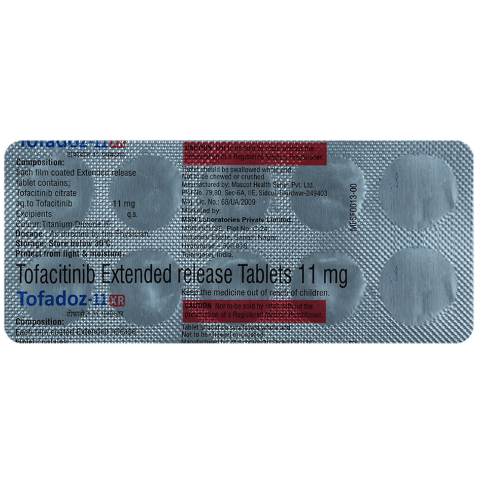 Tofadoz-11 XR Tablet