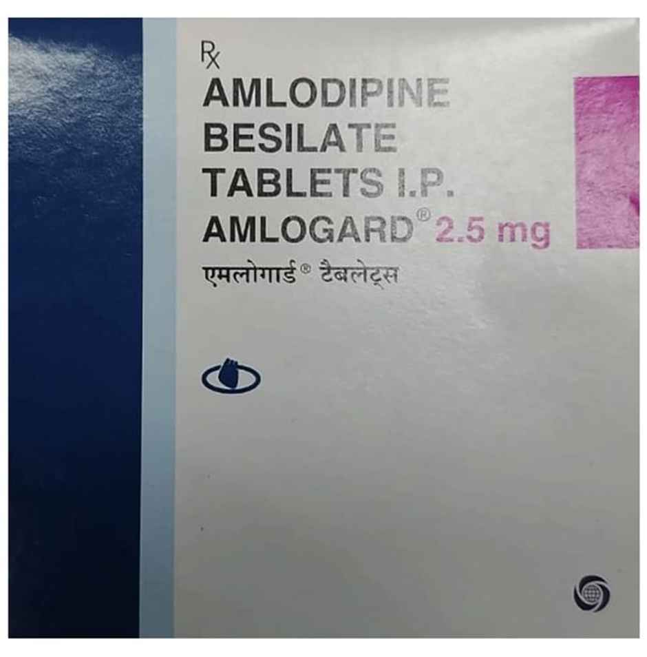 Amlogard 2.5mg Tablet