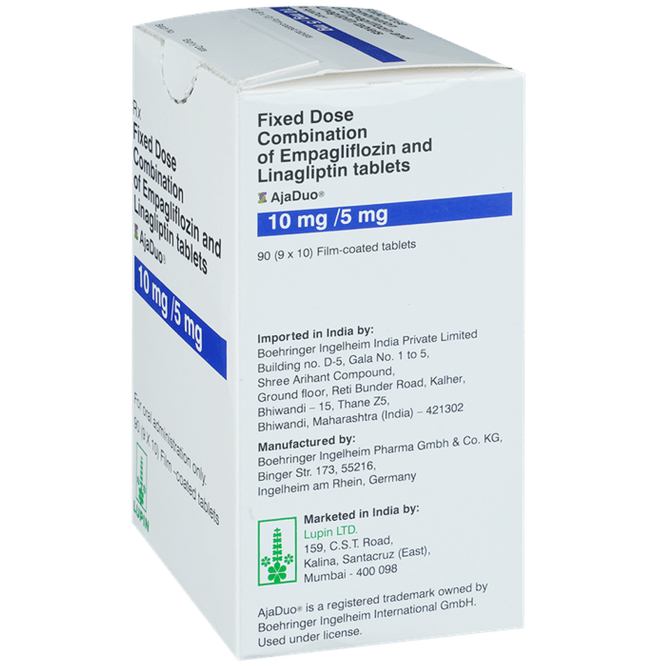 Ajaduo 10mg/5mg Tablet