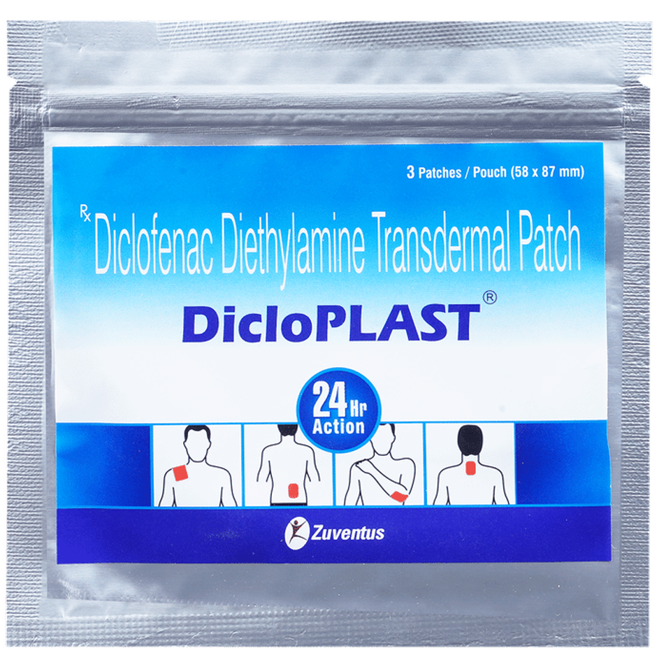 Dicloplast Transdermal Patch