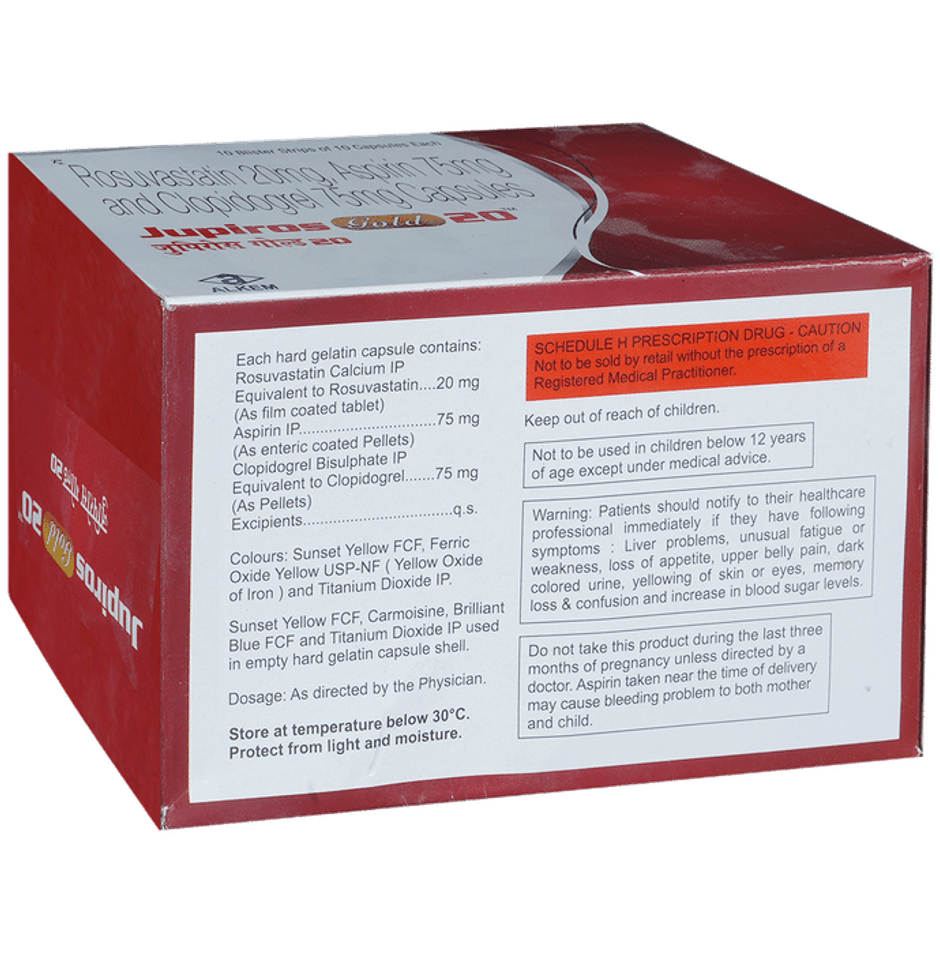 Jupiros Gold 20 Capsule