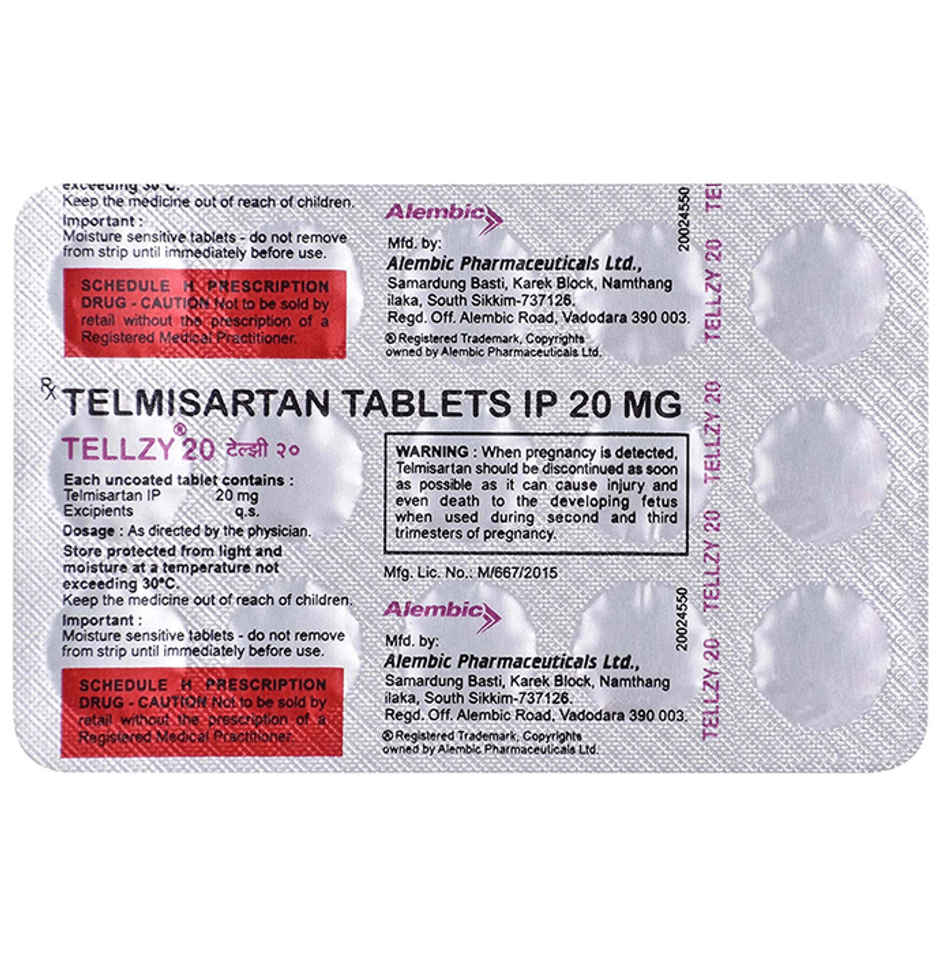 Tellzy 20 Tablet