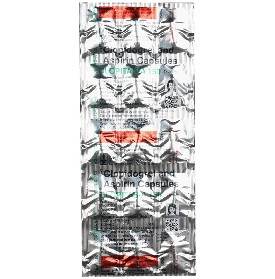 Clopitab-A 150 Capsule