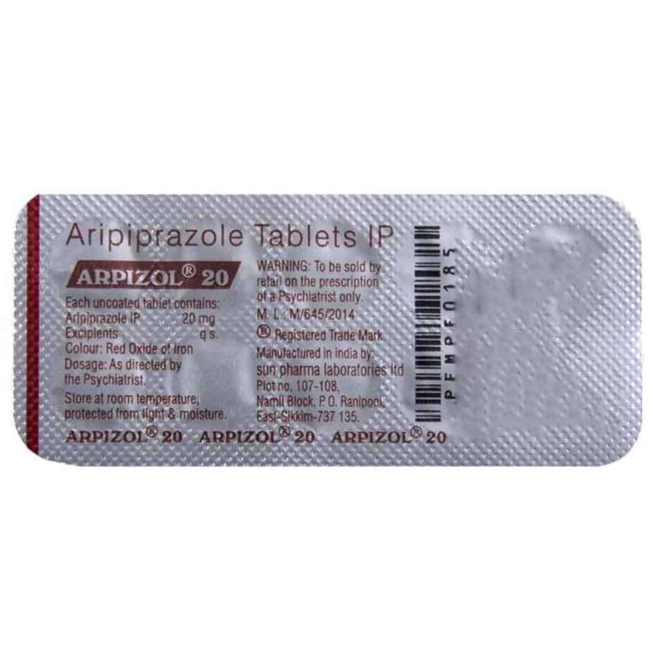 Arpizol 20 Tablet