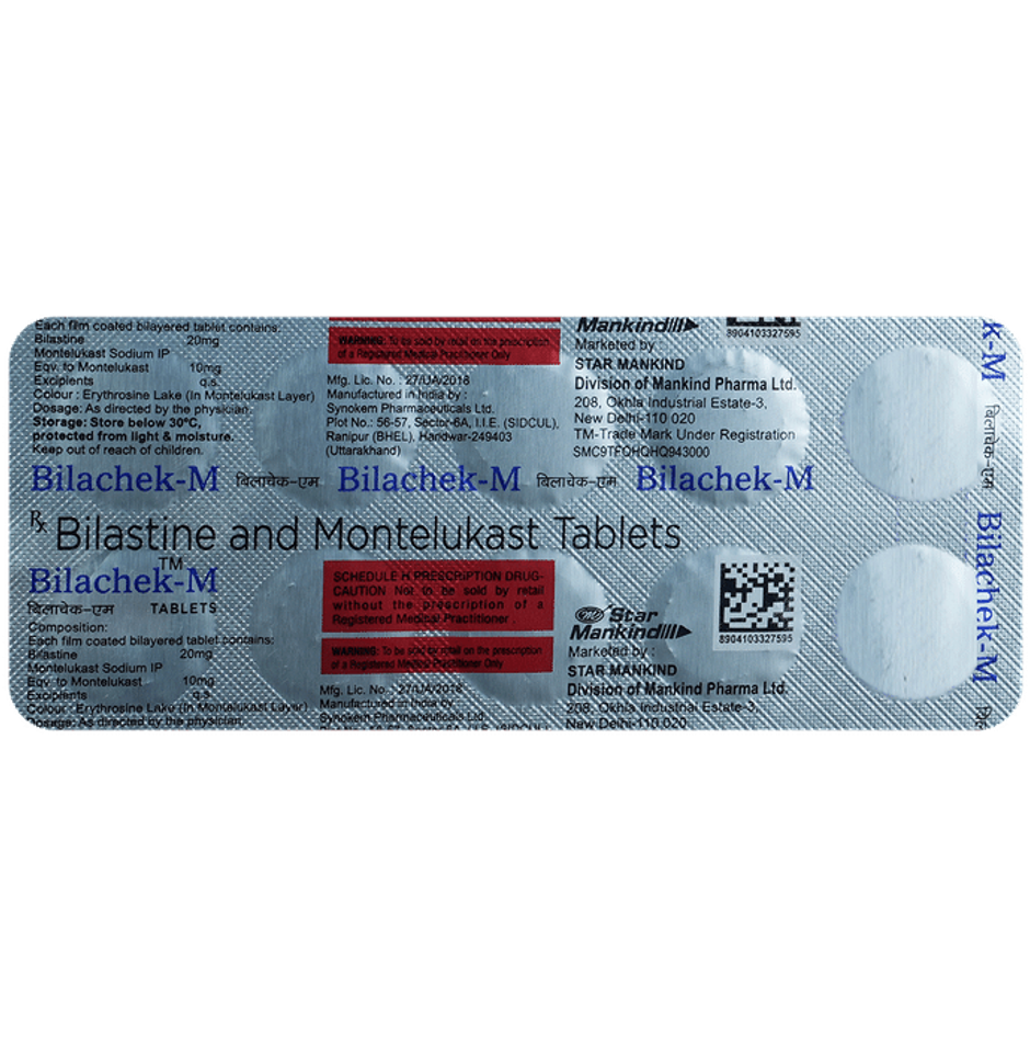 Bilachek-M Tablet