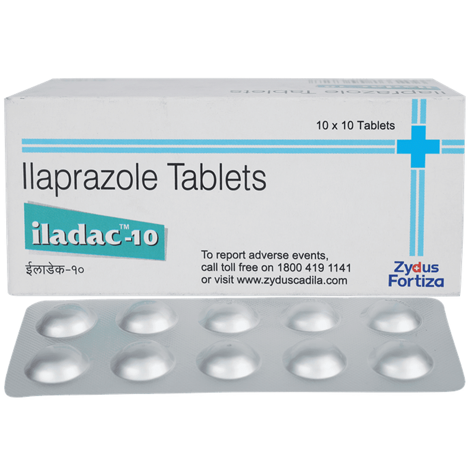 Iladac-10 Tablet