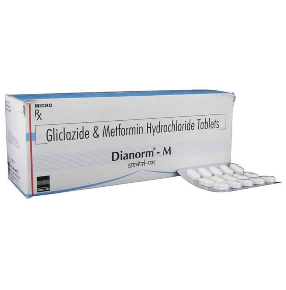 Dianorm-M Tablet