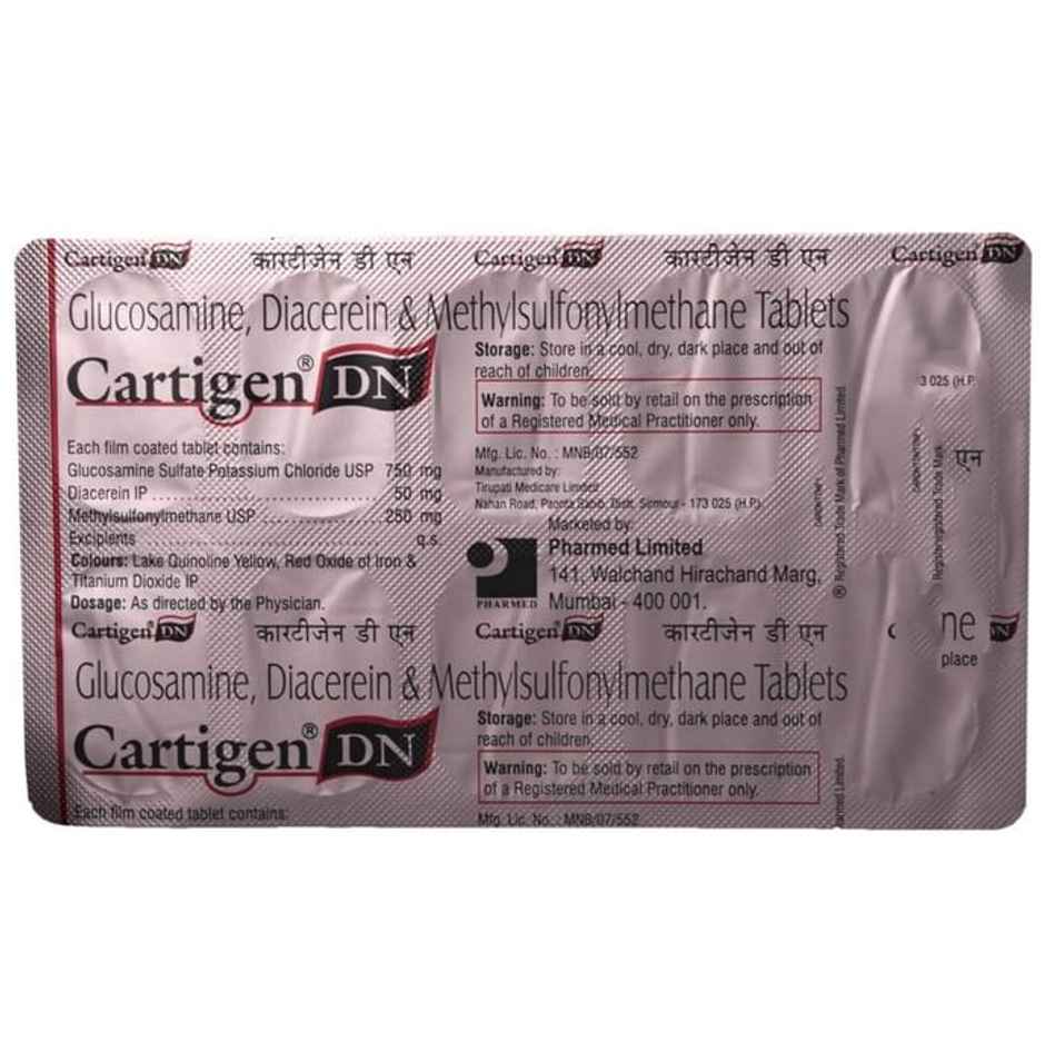 Cartigen DN Tablet
