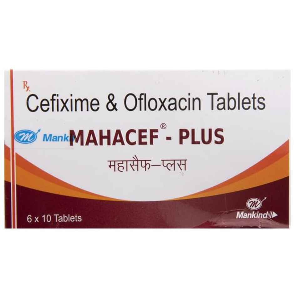Mahacef-Plus Tablet