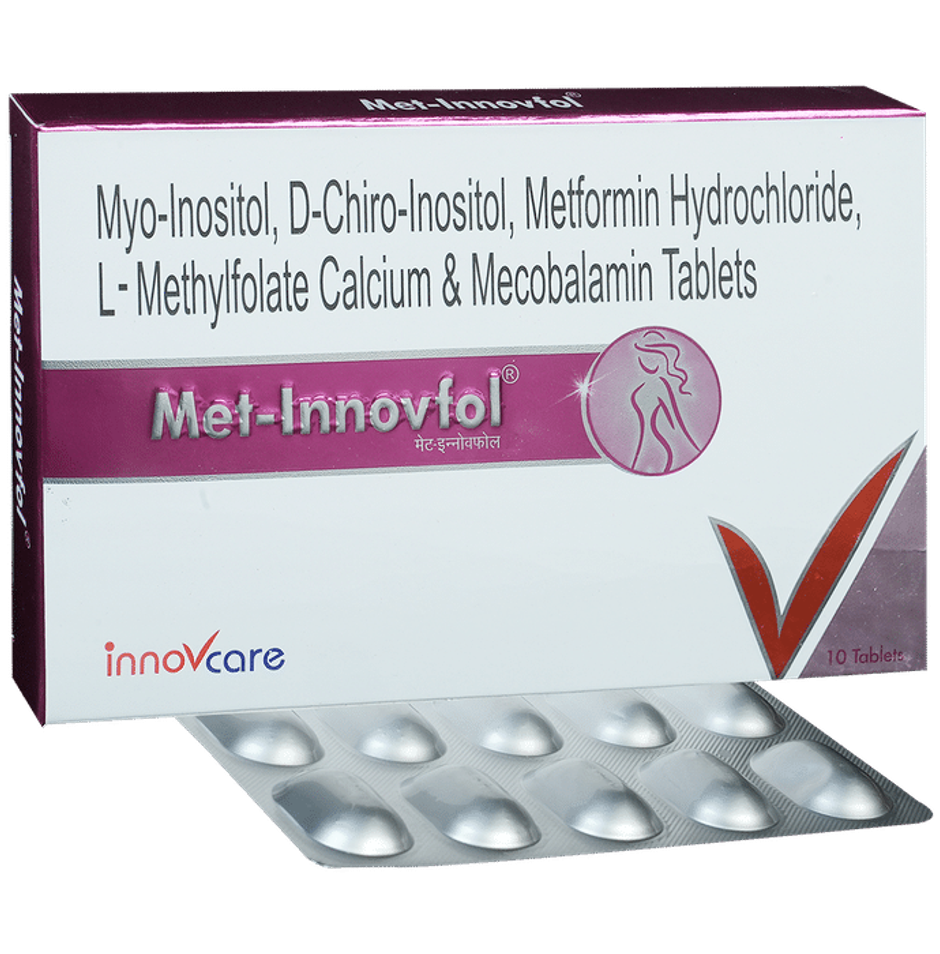 Met-Innovfol Tablet