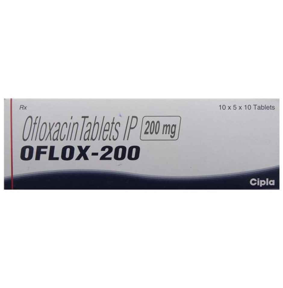 Oflox-200 Tablet