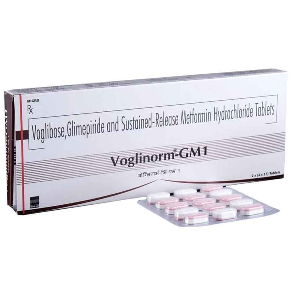 Voglinorm-GM1 Tablet SR