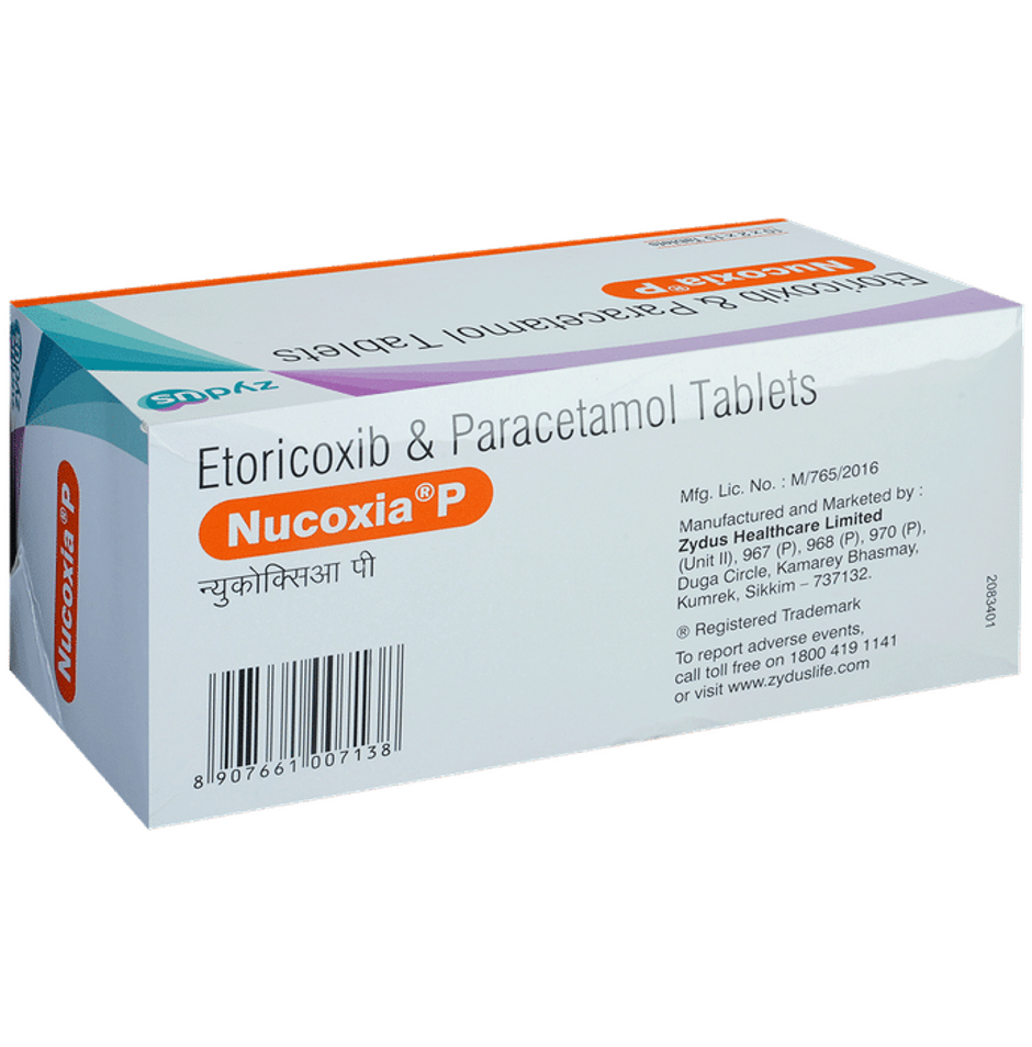 Nucoxia P Tablet