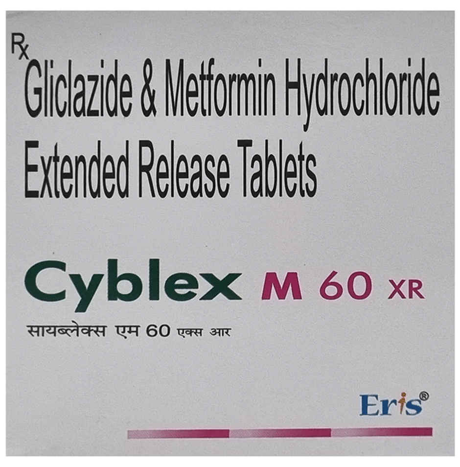 Cyblex M 60 XR Tablet