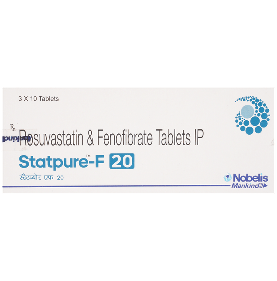 Statpure-F 20 Tablet