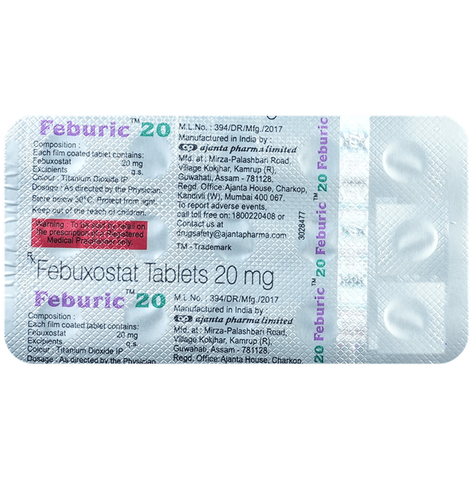 Feburic 20 Tablet