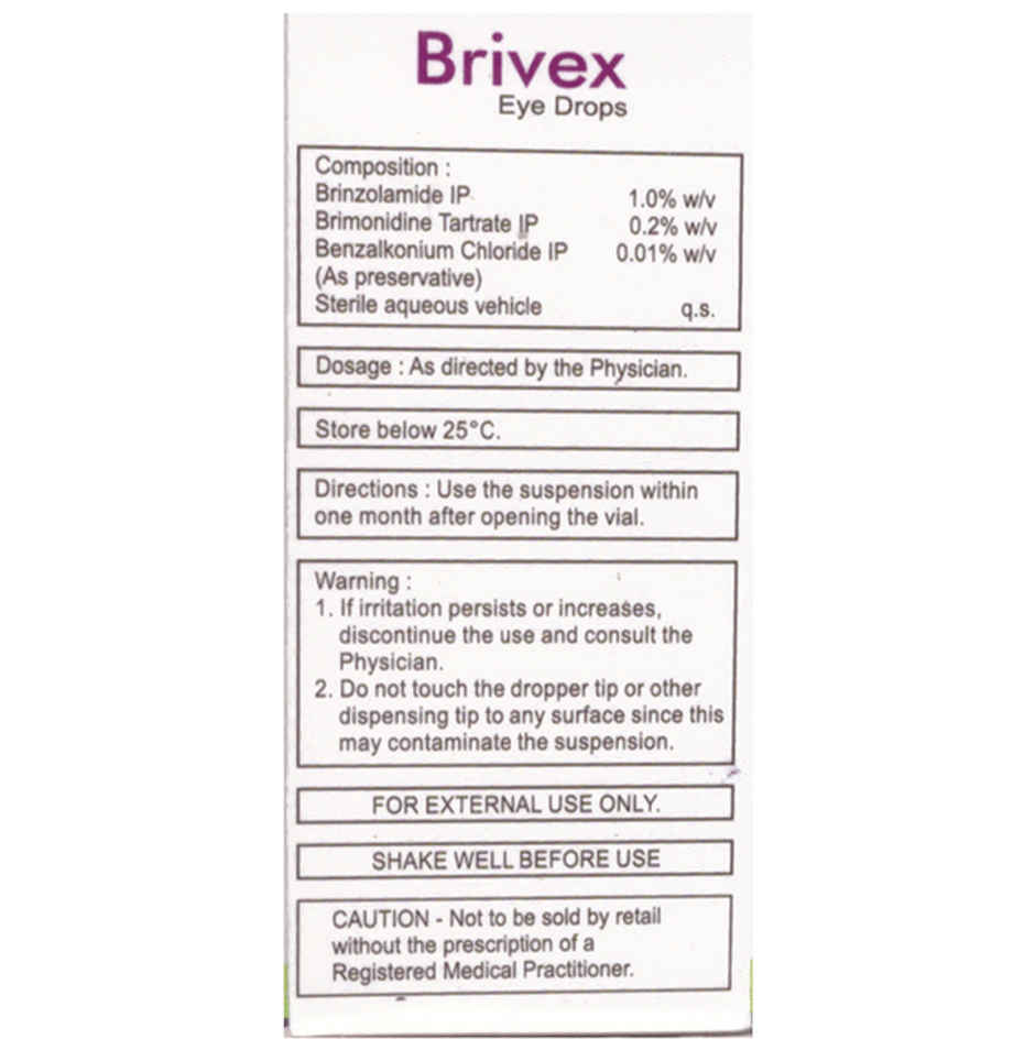 Brivex Eye Drop