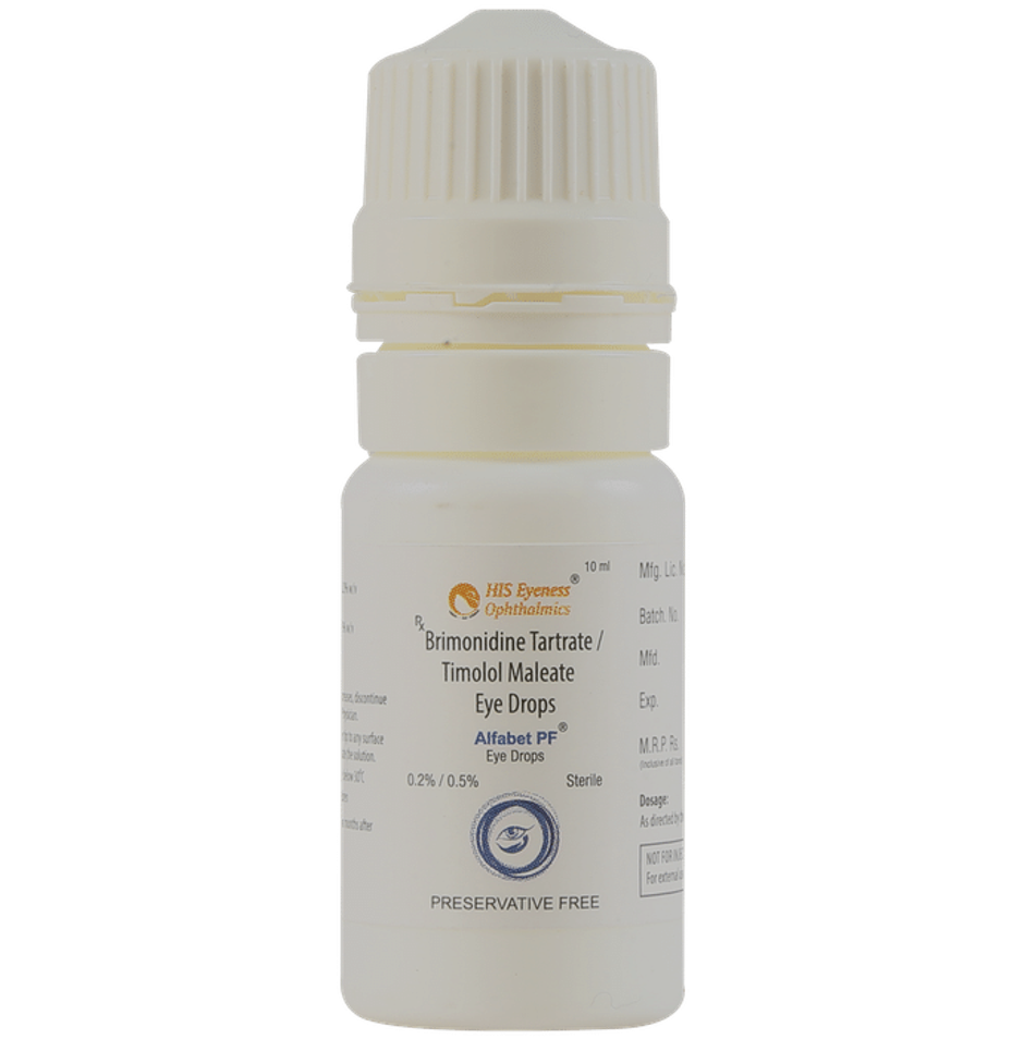 Alfabet PF Eye Drop