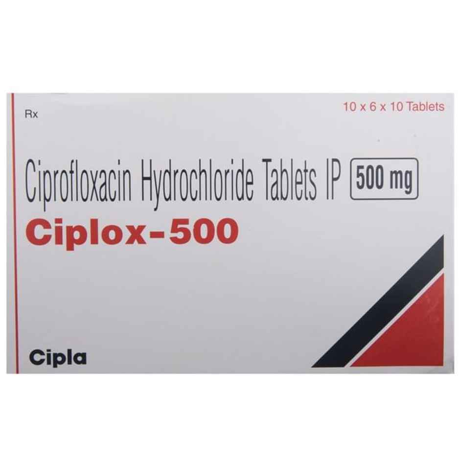 Ciplox-500 Tablet
