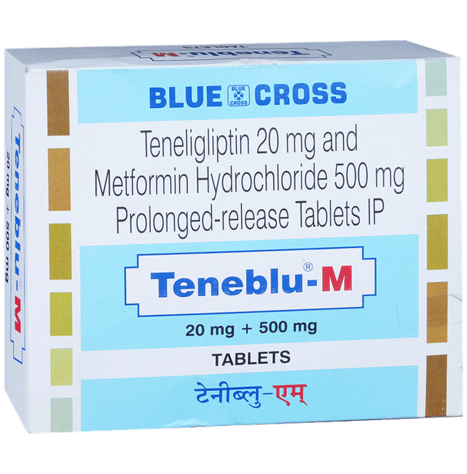Teneblu-M Tablet PR