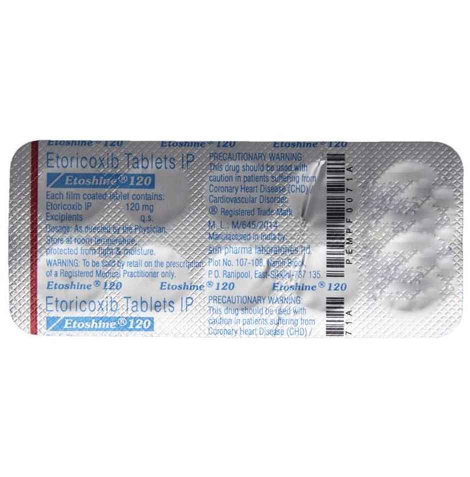 Etoshine 120 Tablet