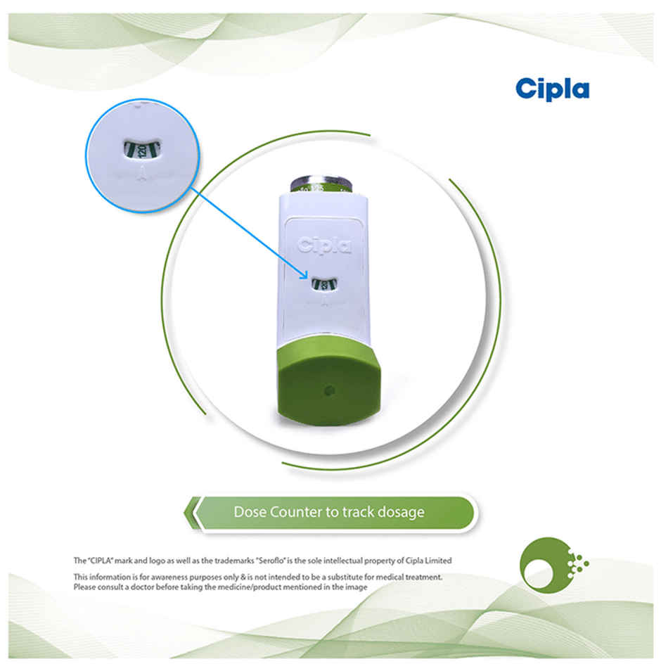 Seroflo 125 Inhaler