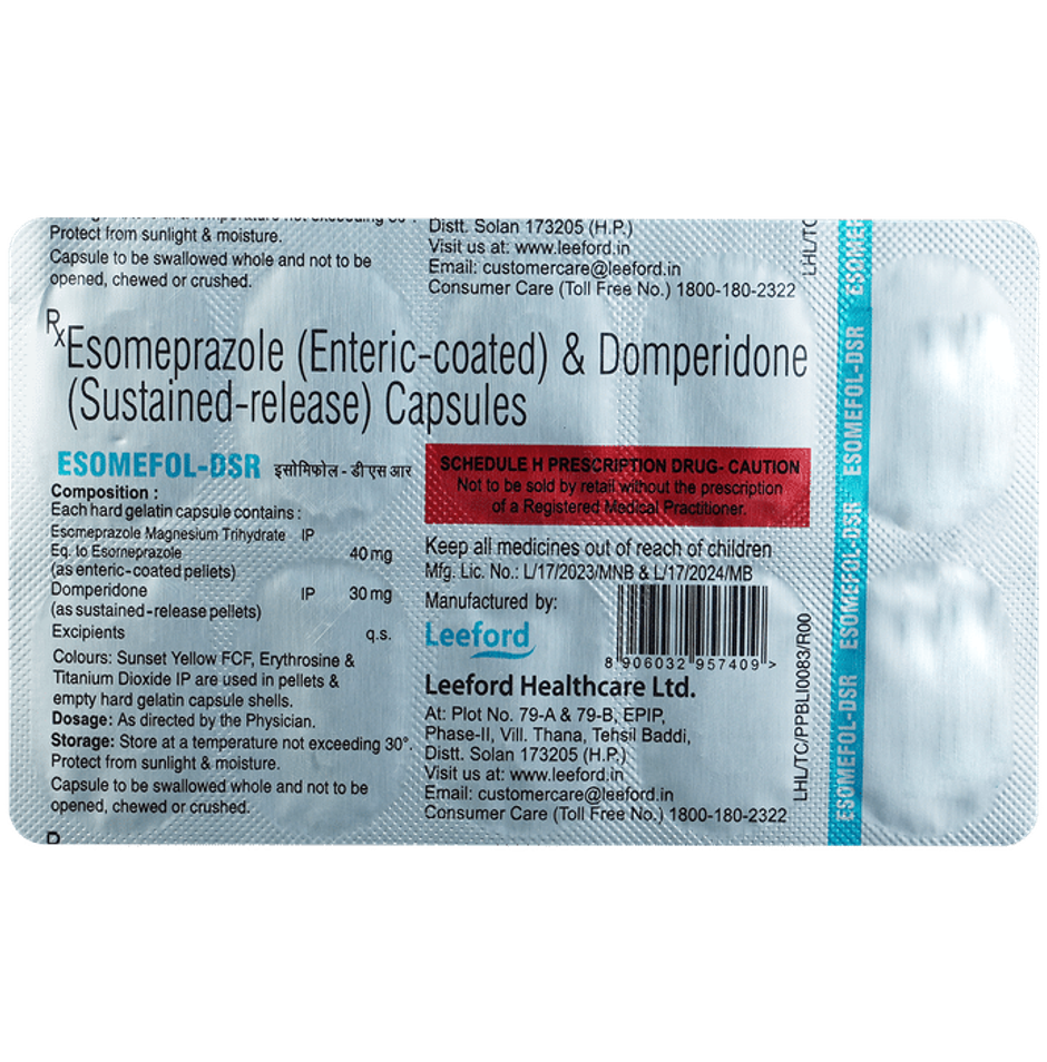 Esomefol-DSR Capsule