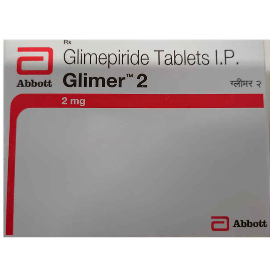 Glimer 2 Tablet