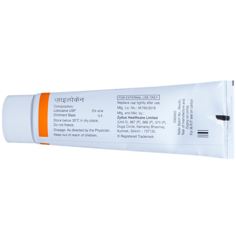 Xylocaine 5% Ointment
