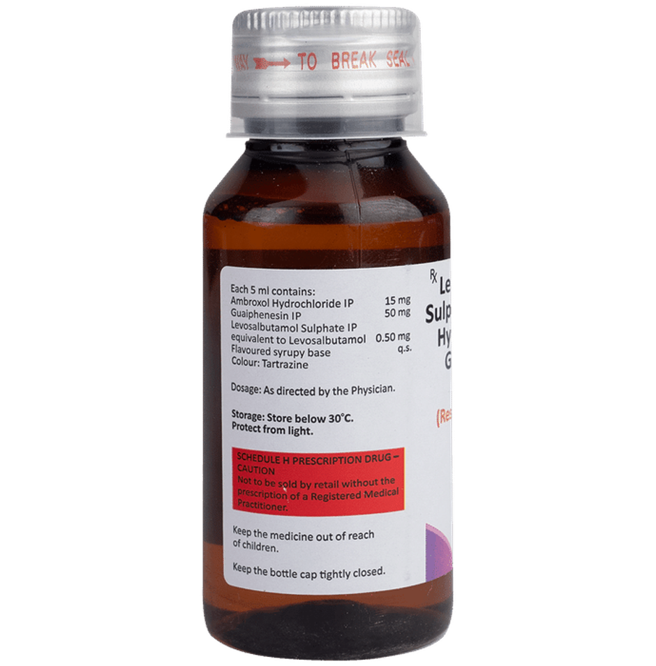 Respicure-LS Junior Syrup