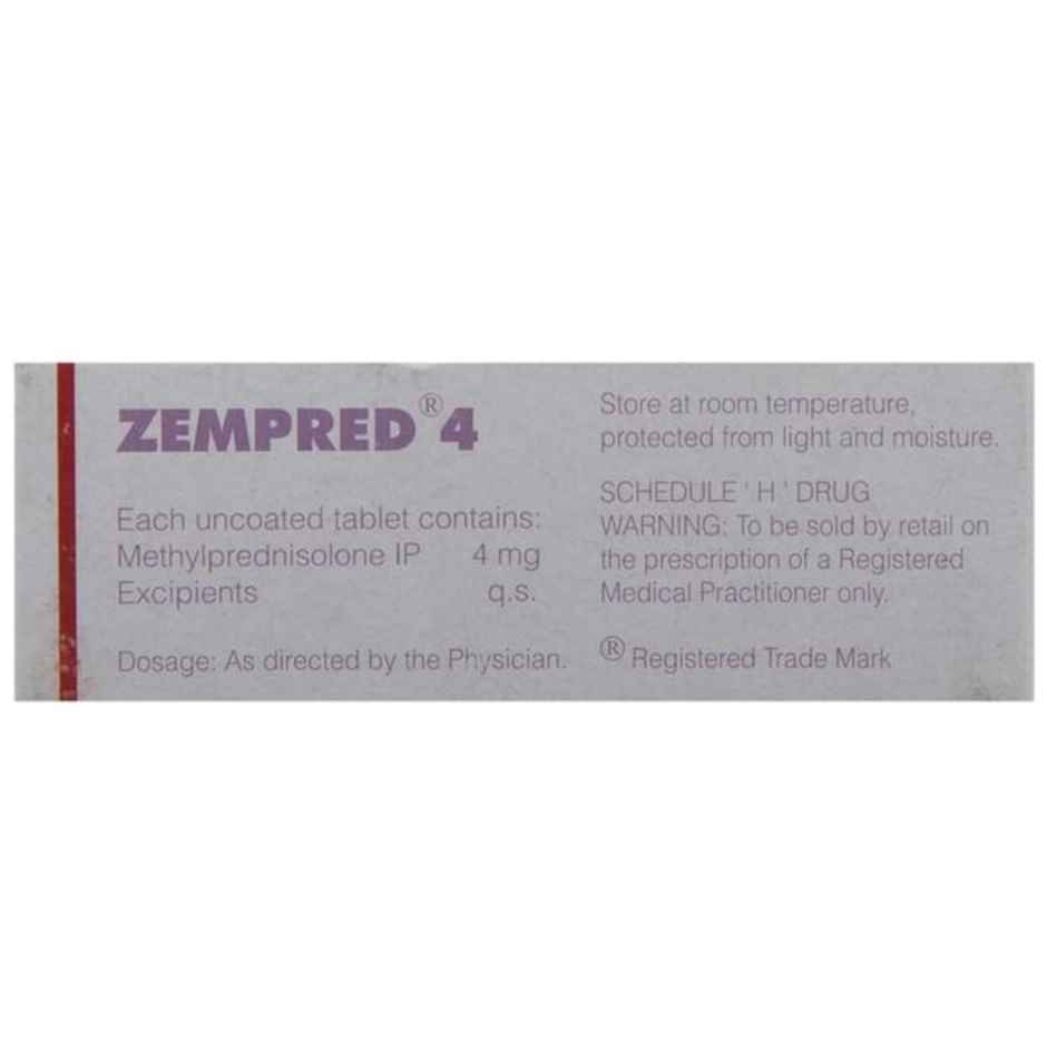 Zempred 4 Tablet