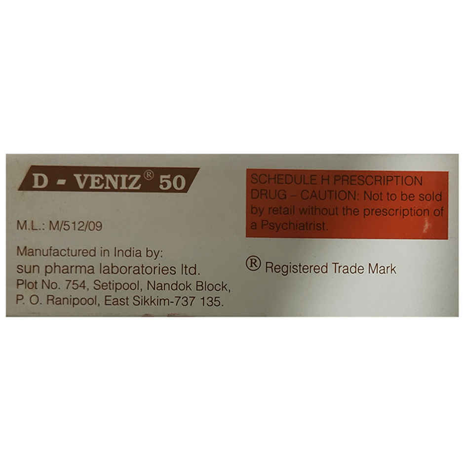 D-Veniz 50 Tablet ER