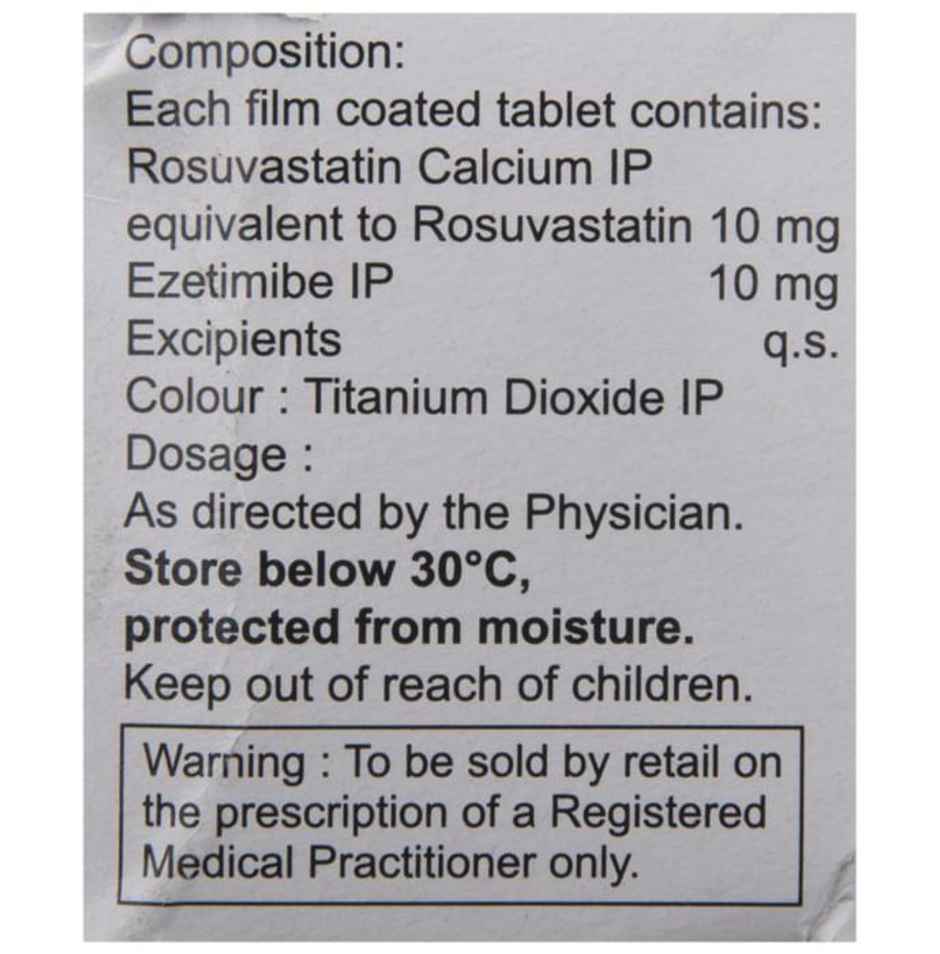 Rosuvas EZ 10 Tablet