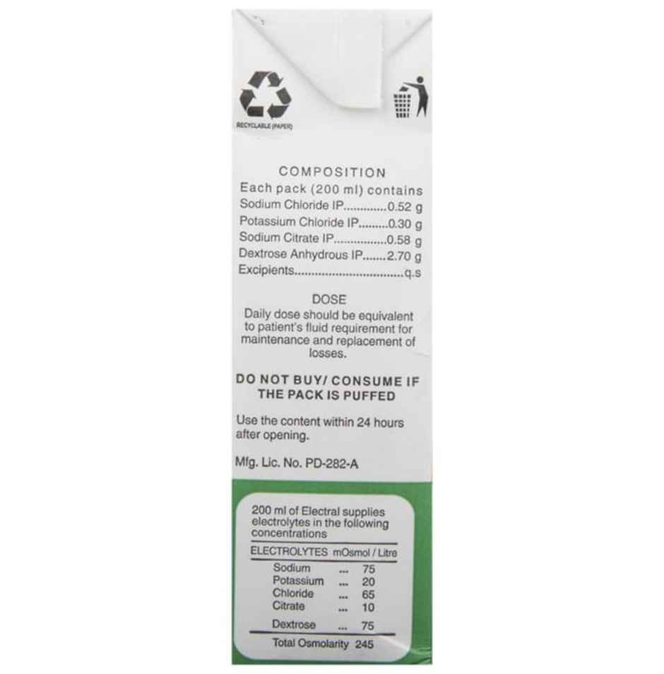 Electral Rtd Delicious Orange flavour Oral solution