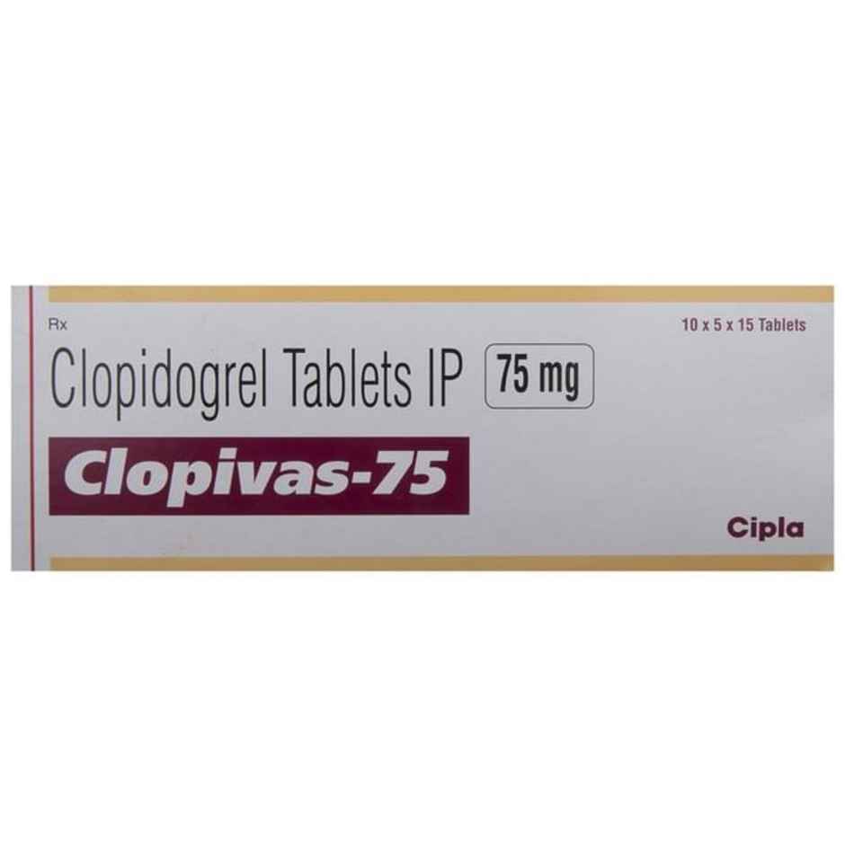 Clopivas-75 Tablet