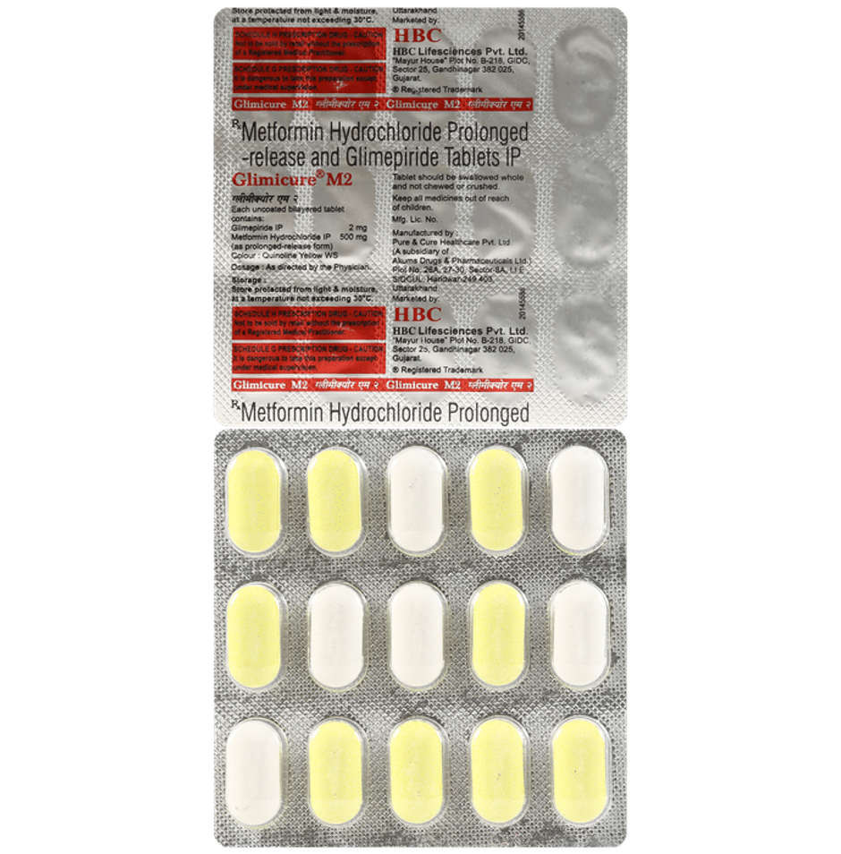 Glimicure M2 Tablet PR