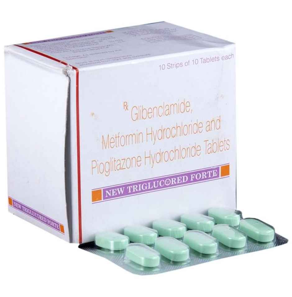 New Triglucored Forte Tablet