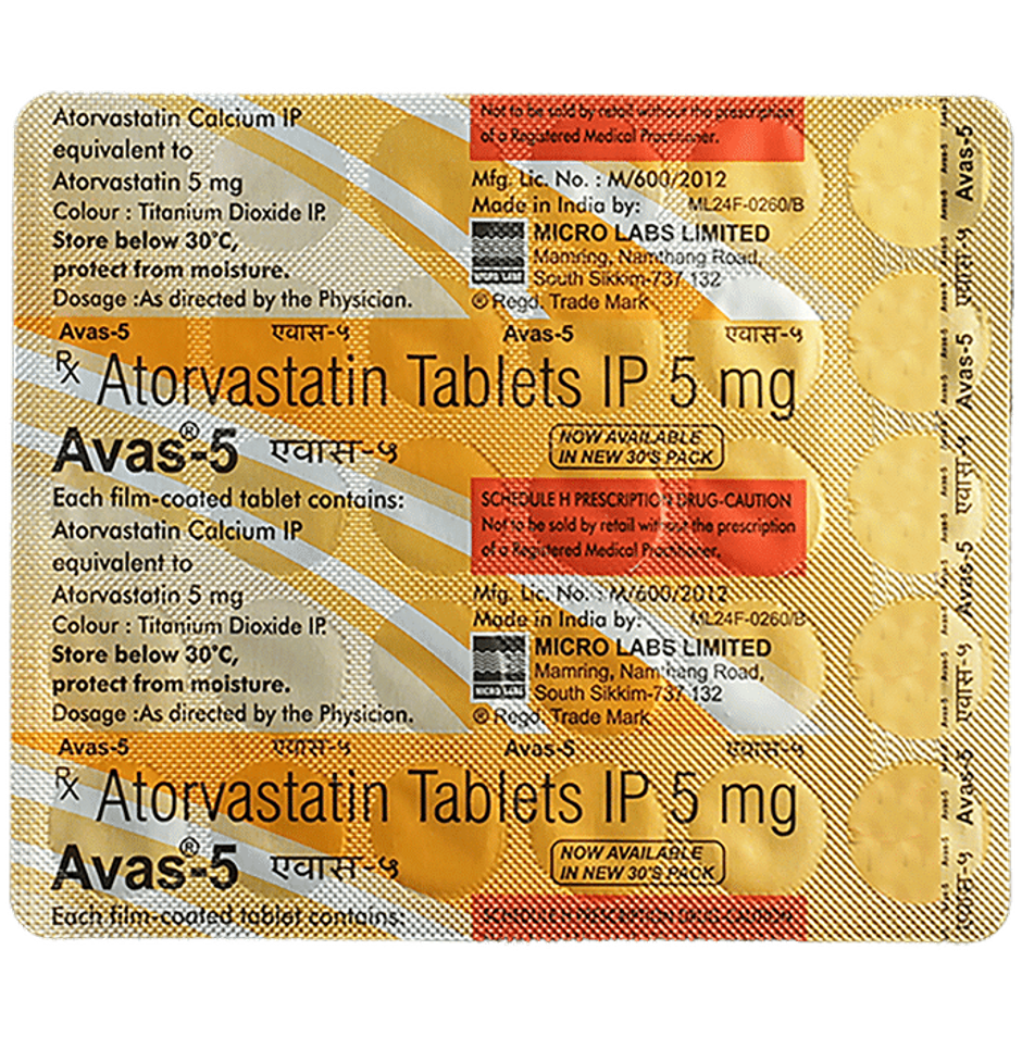 Avas-5 Tablet
